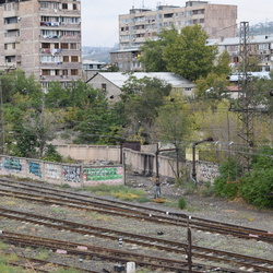Bahnhof Yerevan 09.2023